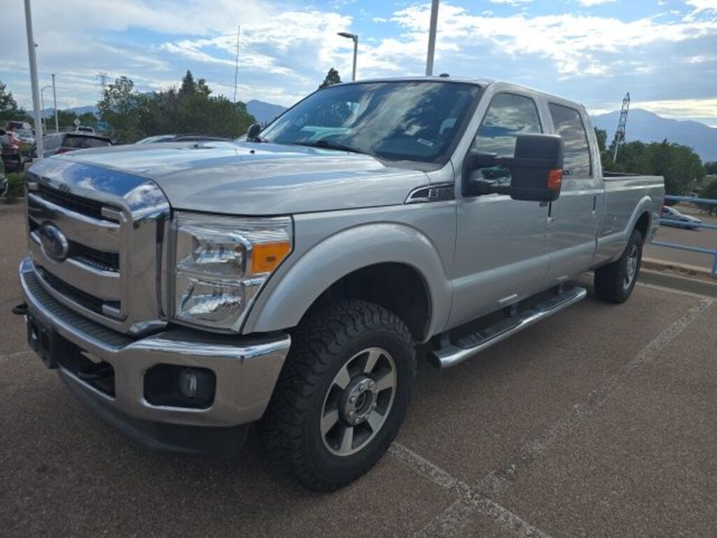 Used 2013 Ford F-250 Lariat Truck Crew Cab