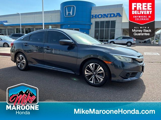 2016 Honda Civic EX-L CVT's photo