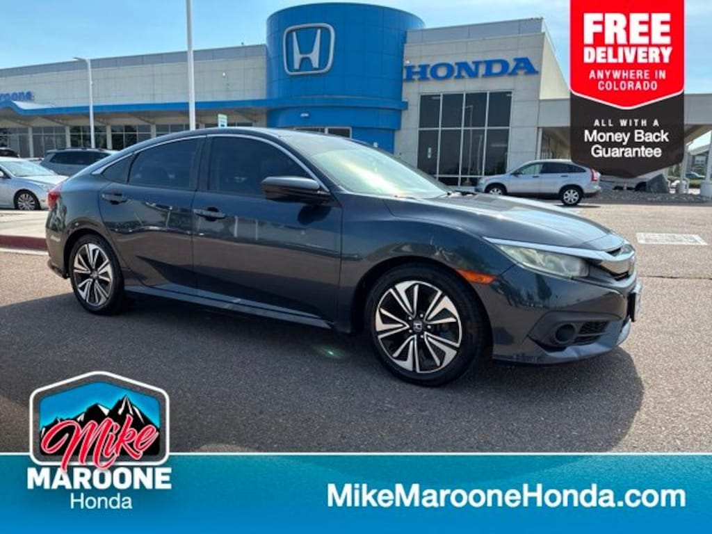 Certified 2016 Honda Civic EX-L Sedan