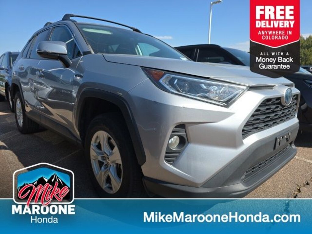 Used 2021 Toyota RAV4 Hybrid XLE SUV