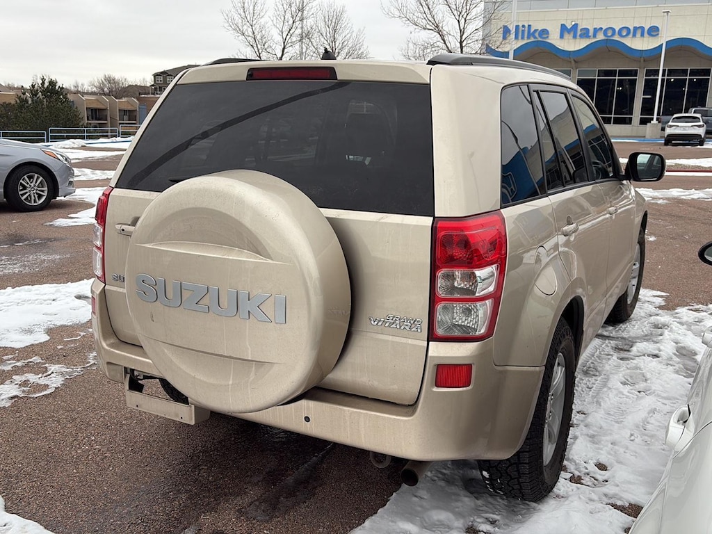 Used 2008 Suzuki Grand Vitara Xsport w/Snrf SUV
