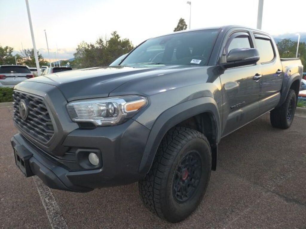 Used 2022 Toyota Tacoma TRD Off-Road Truck Double Cab