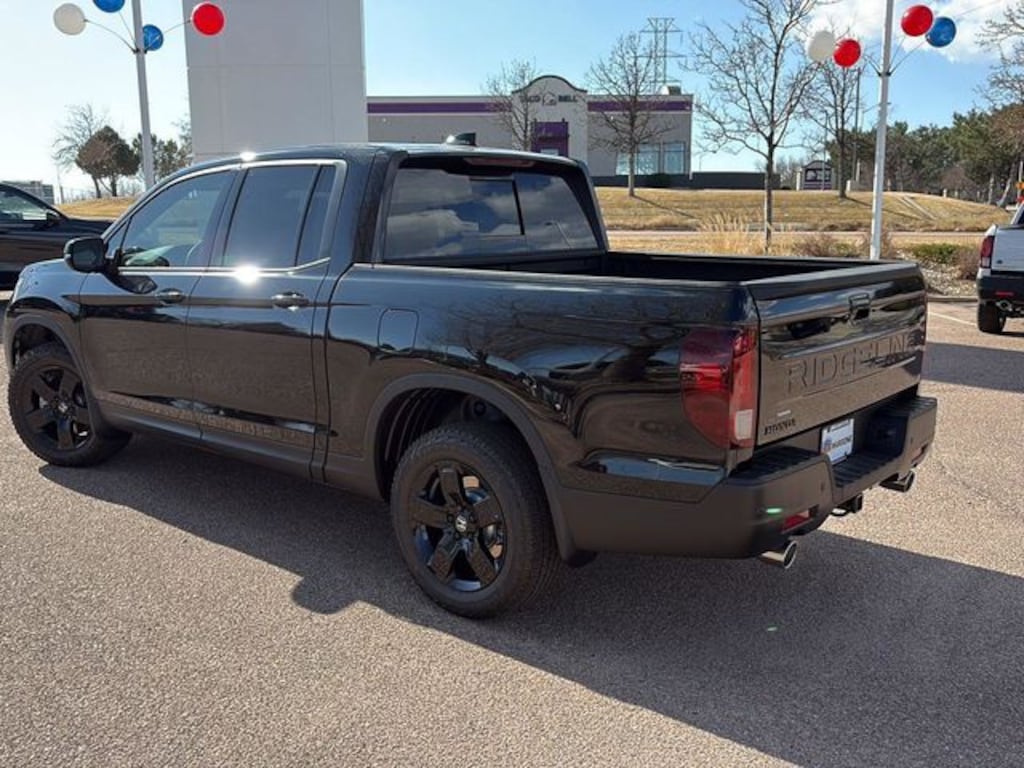 New 2026 Honda Ridgeline Black Edition Truck Crew Cab