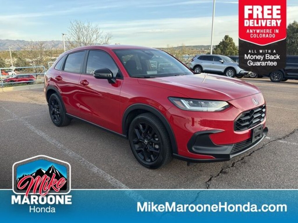 Certified 2024 Honda HR-V Sport SUV