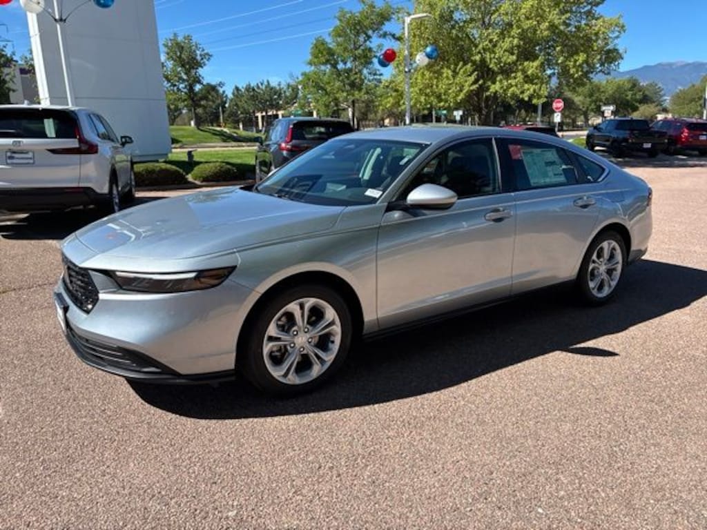 New 2026 Honda Accord LX Sedan