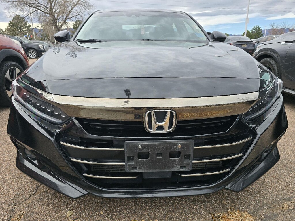 Used 2021 Honda Accord Sport Special Edition Sedan