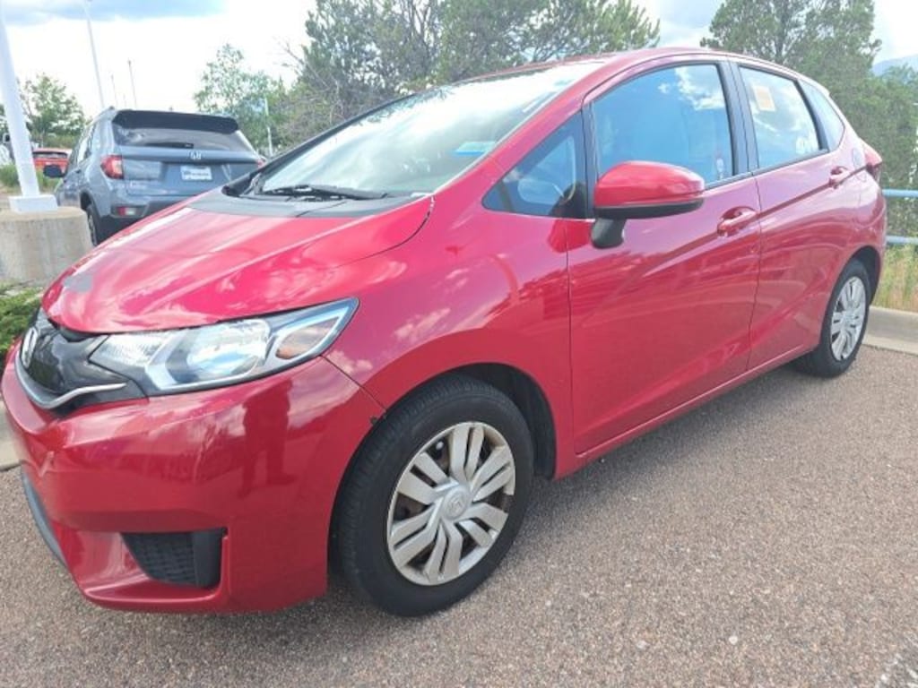 Used 2015 Honda Fit LX Hatchback