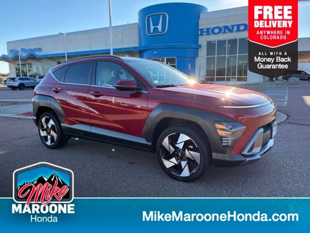 Used 2024 Hyundai Kona Limited SUV