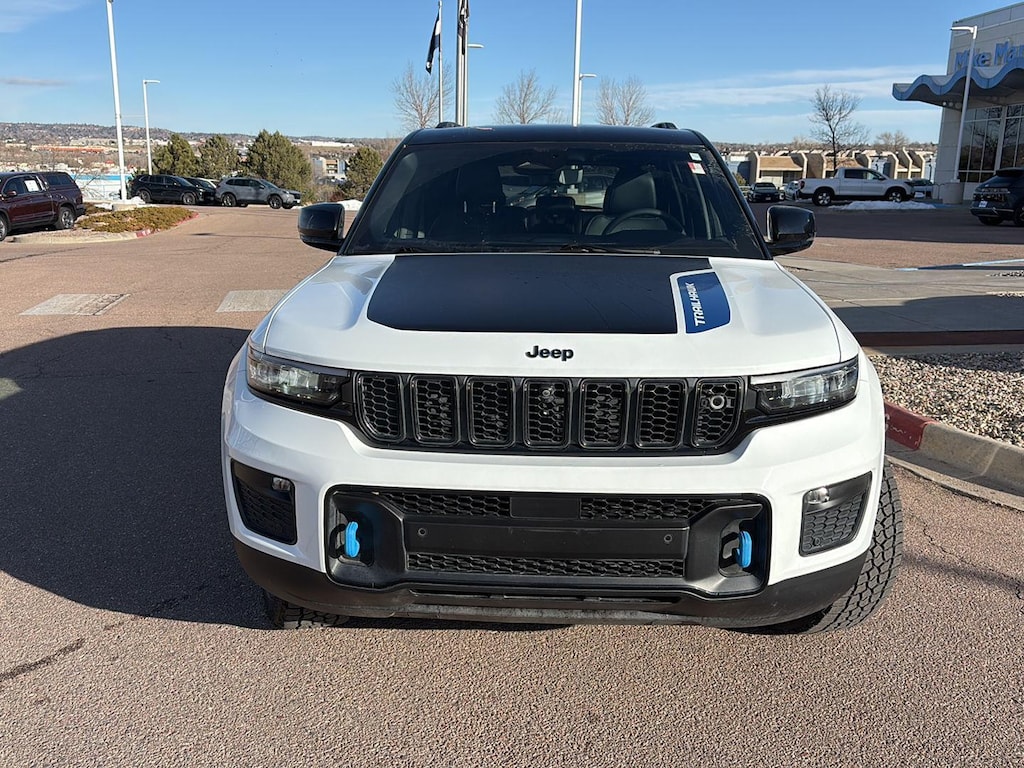 Used 2023 Jeep Grand Cherokee 4xe Trailhawk SUV