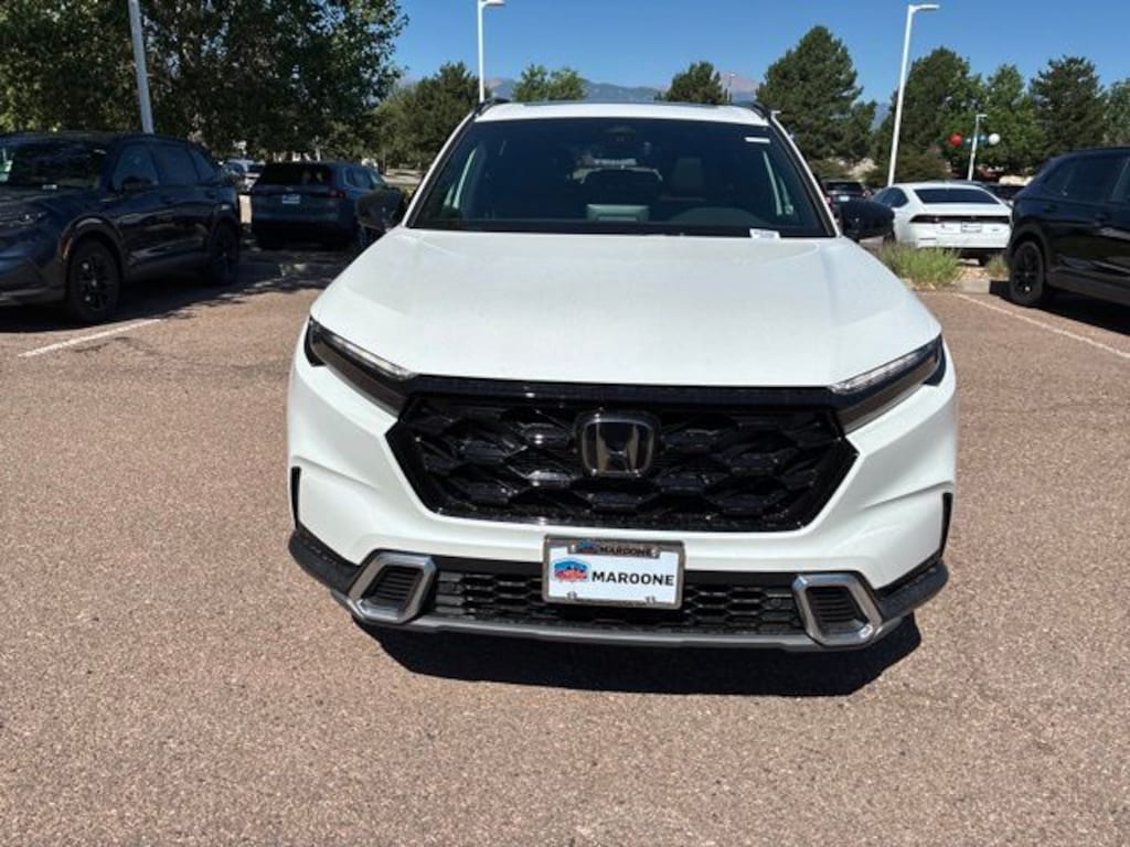 New 2026 Honda CR-V Hybrid Sport Touring SUV