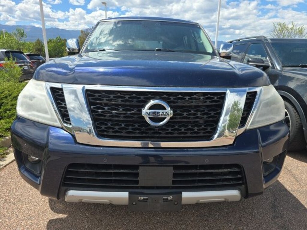 Used 2017 Nissan Armada Platinum SUV