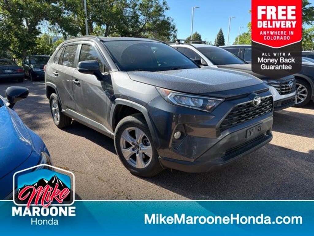 Used 2019 Toyota RAV4 XLE SUV