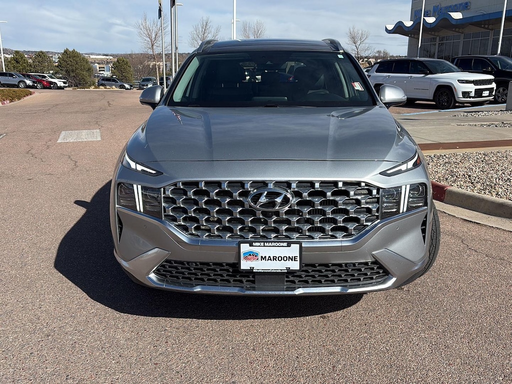 Used 2022 Hyundai Santa Fe Limited SUV
