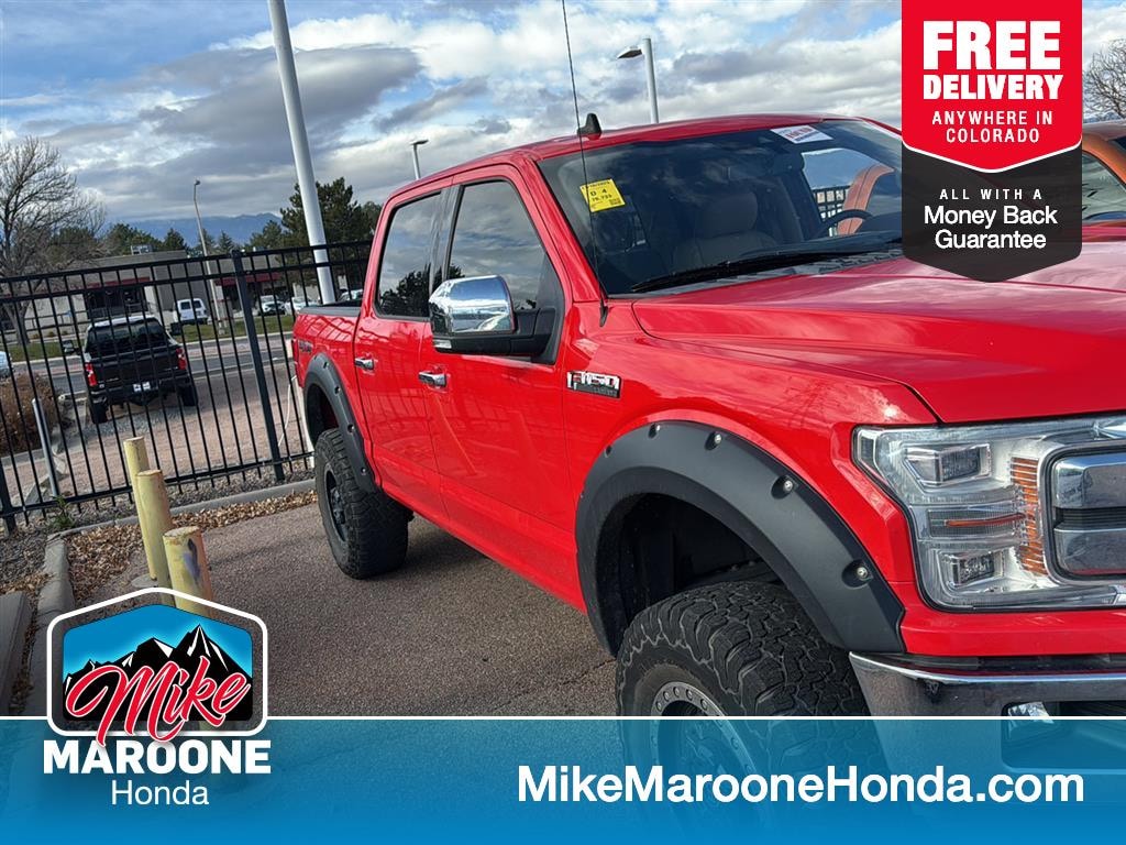 Used 2020 Ford F-150 Lariat Truck SuperCrew Cab