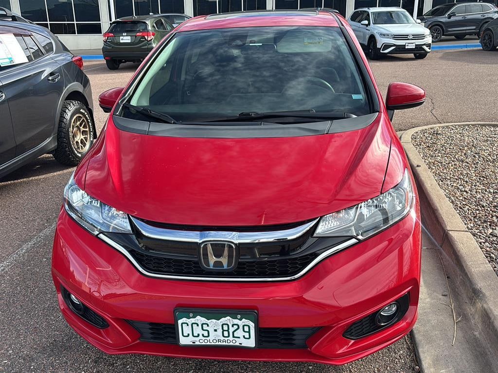 Used 2018 Honda Fit EX Hatchback