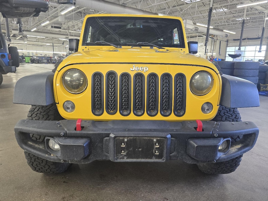 Used 2015 Jeep Wrangler Unlimited Rubicon Hard Rock SUV