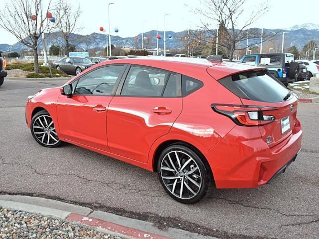 Used 2024 Subaru Impreza Sport 5-Door