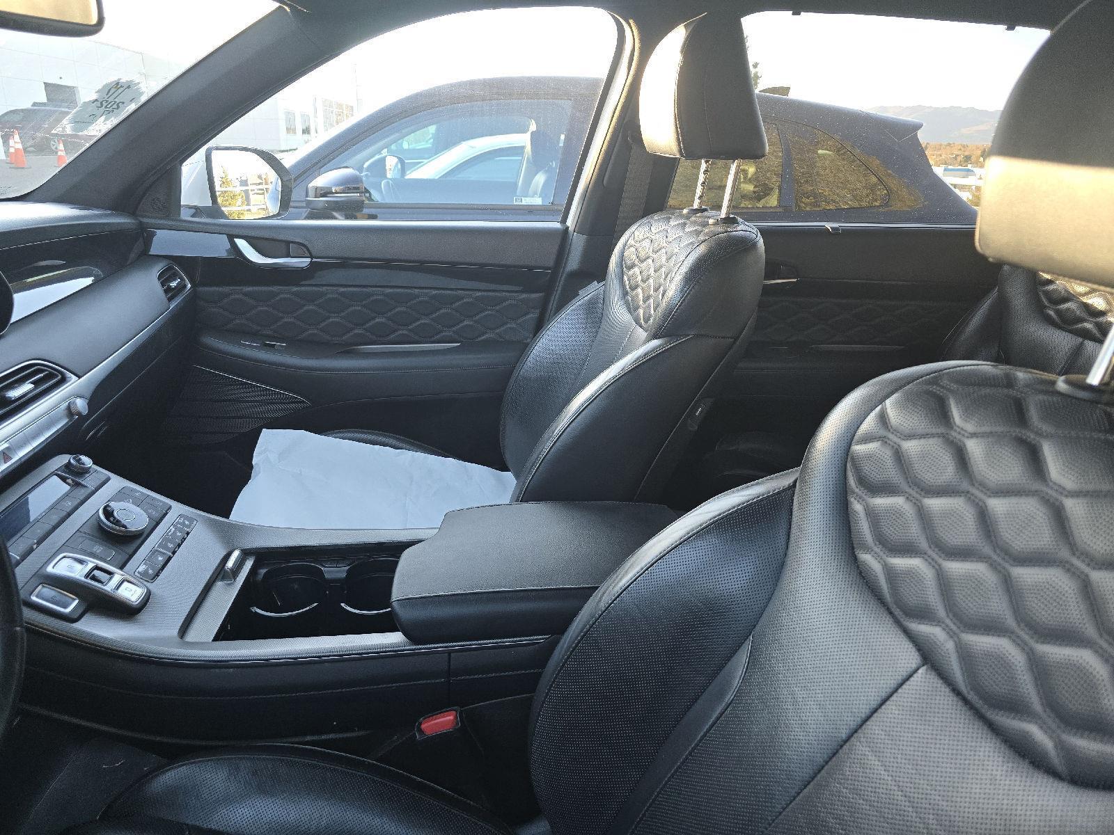 2021 Hyundai Palisade Calligraphy photo 4