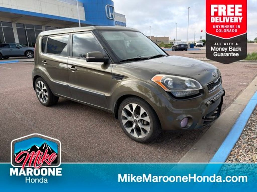 Used 2013 Kia Soul Exclaim Hatchback
