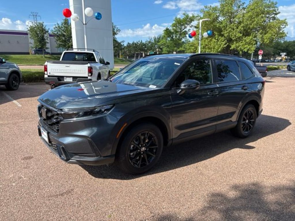 New 2026 Honda CR-V Hybrid Sport SUV