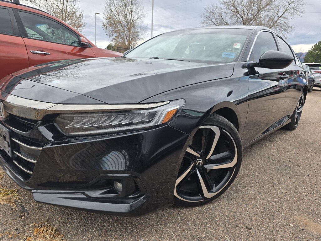 Used 2021 Honda Accord Sport Special Edition Sedan