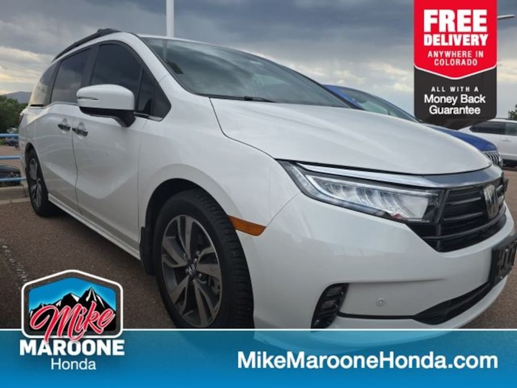 Used 2023 Honda Odyssey Touring Van