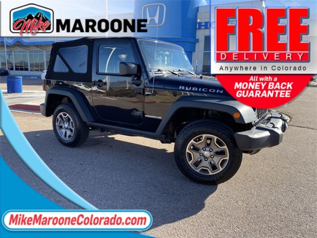 Used 2014 Jeep Wrangler For Sale At Mike Maroone Auto 