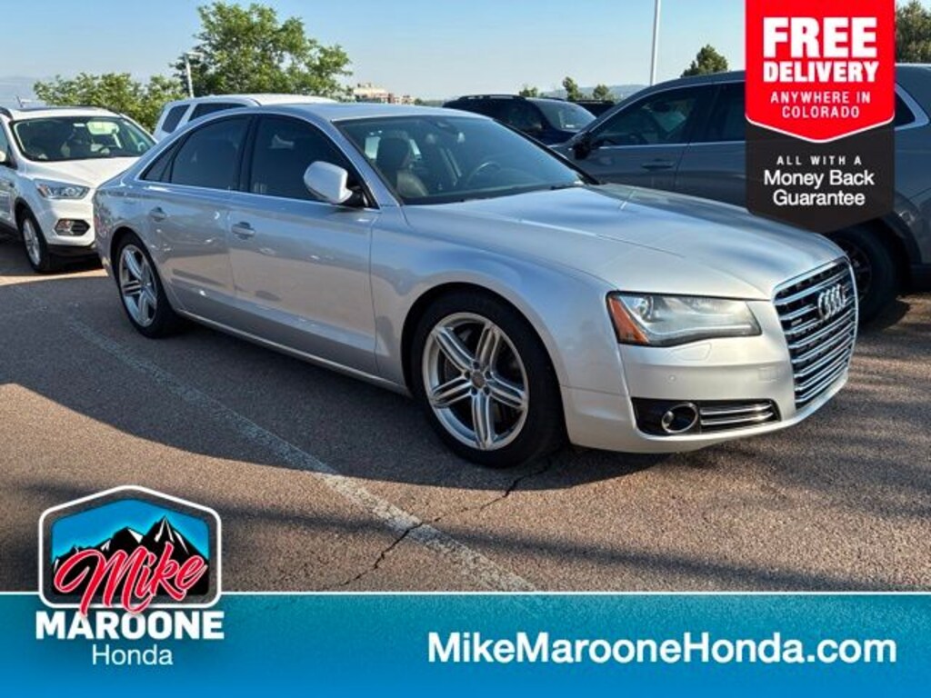 Used 2012 Audi A8 4.2 Sedan