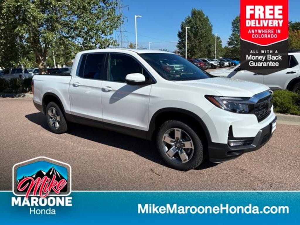 New 2026 Honda Ridgeline RTL Truck Crew Cab