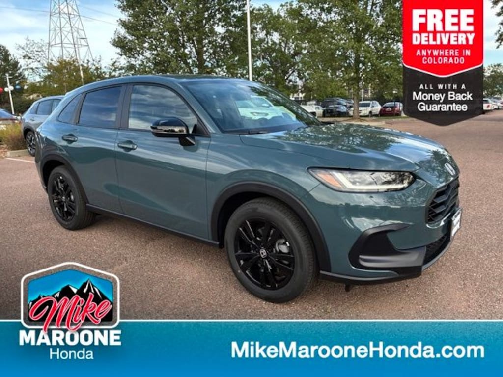 New 2027 Honda HR-V Sport SUV