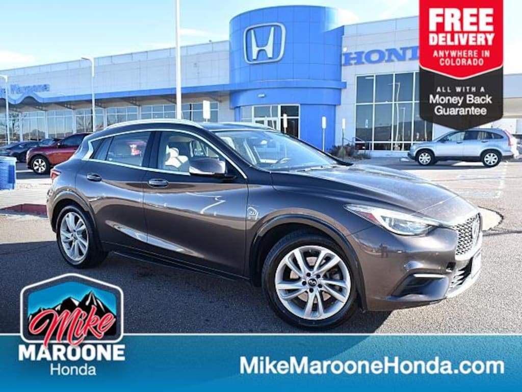 Used 2019 INFINITI QX30 Luxe SUV