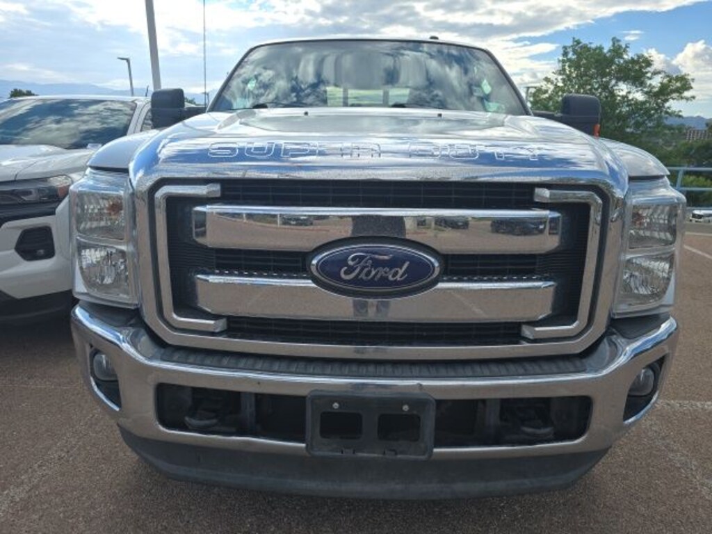 Used 2013 Ford F-250 Lariat Truck Crew Cab