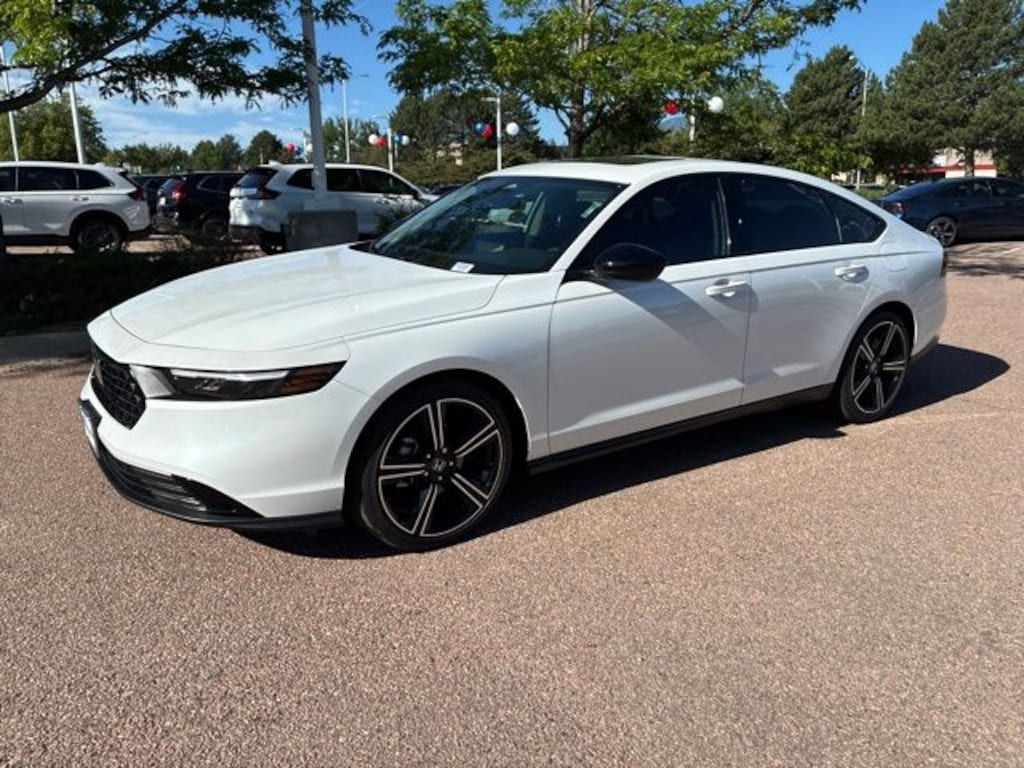 New 2026 Honda Accord SE Sedan
