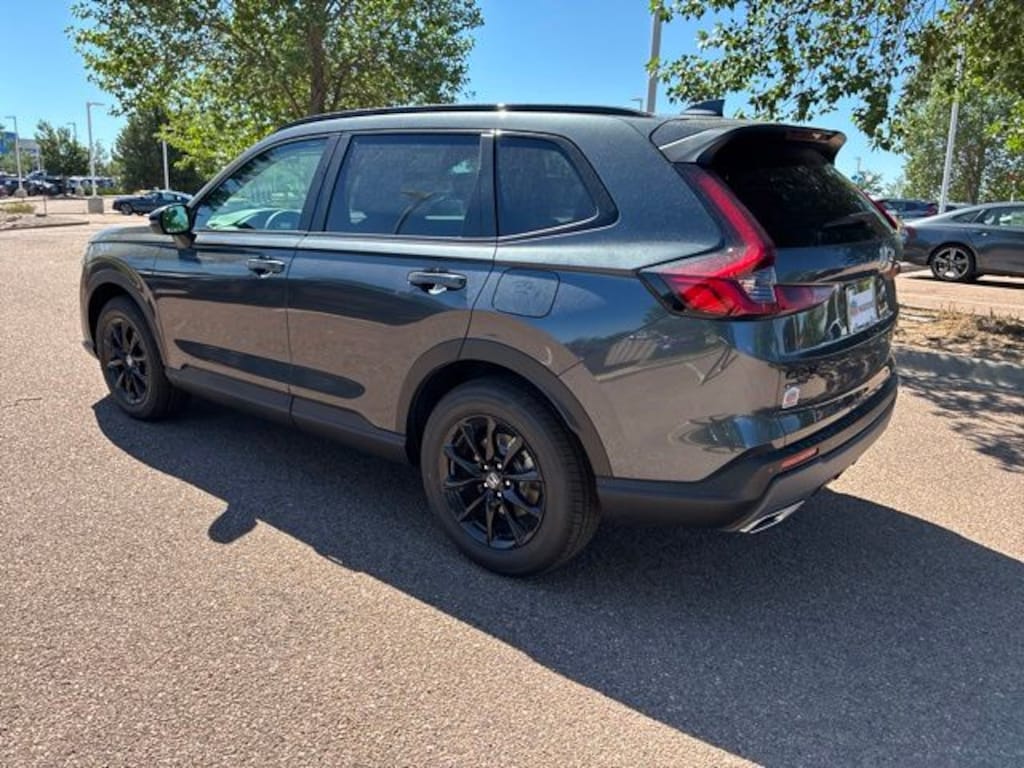 New 2026 Honda CR-V Hybrid Sport-L SUV