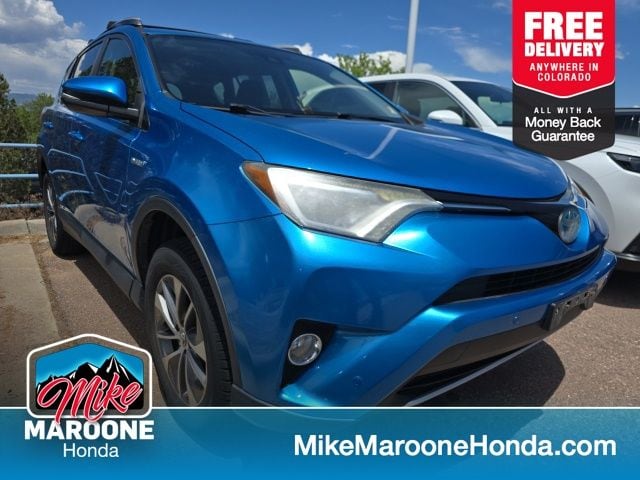 2016 Toyota RAV4 Hybrid XLE AWD's photo