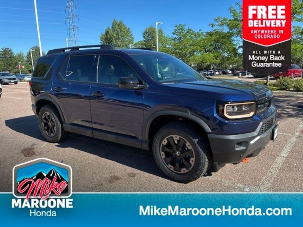 New 2026 Honda Passport TrailSport Elite SUV