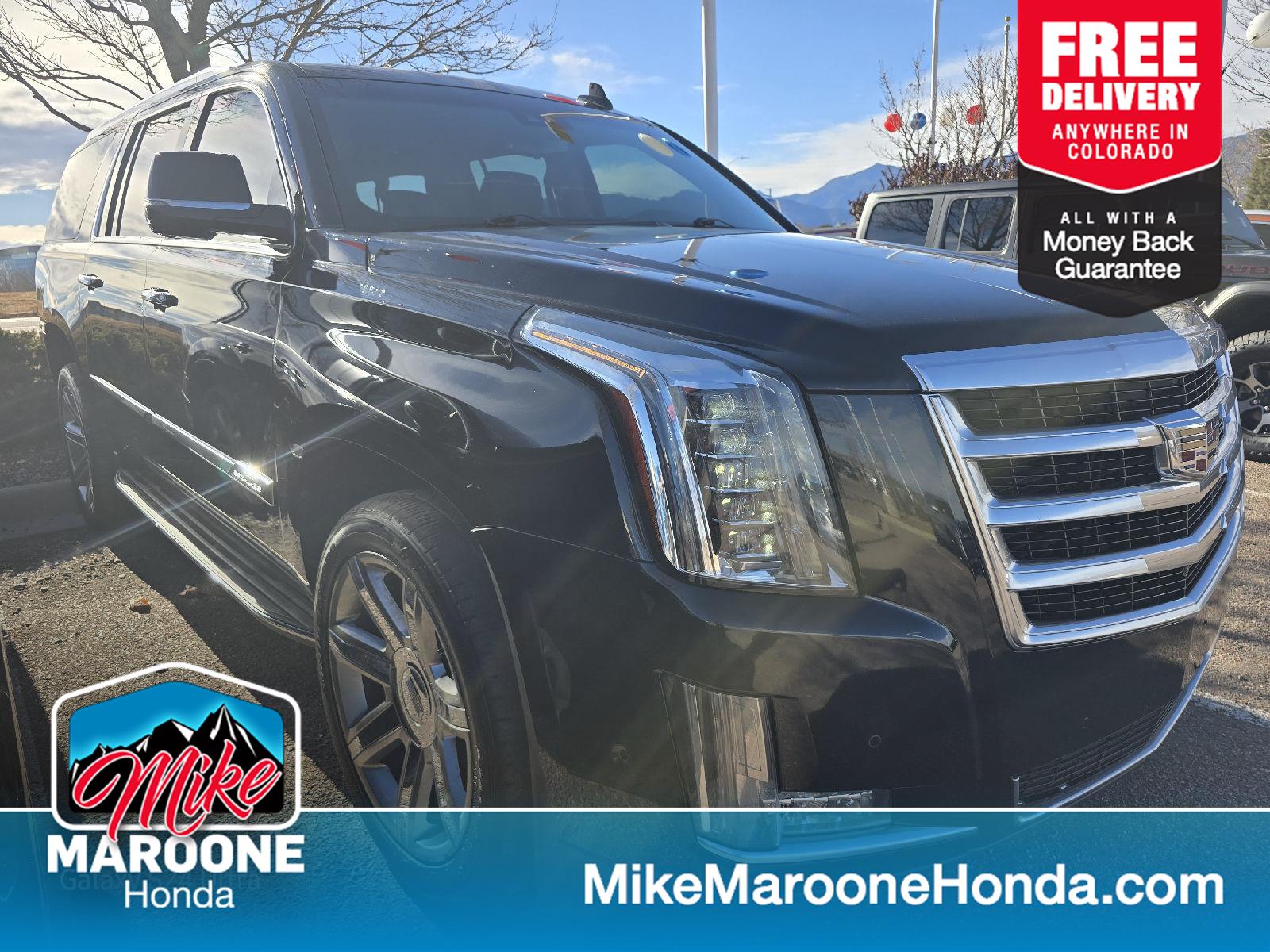 2017 Cadillac Escalade ESV Luxury's photo