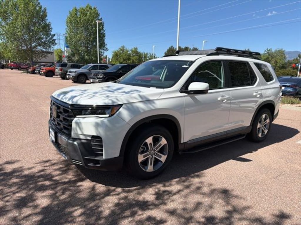 New 2026 Honda Pilot EX-L SUV
