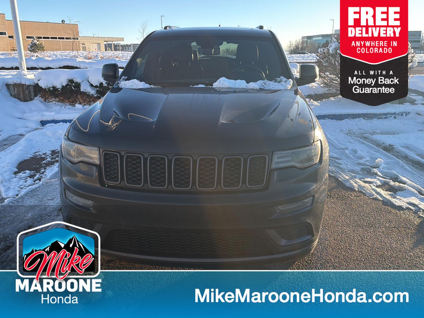 2020 Jeep Grand Cherokee Limited X