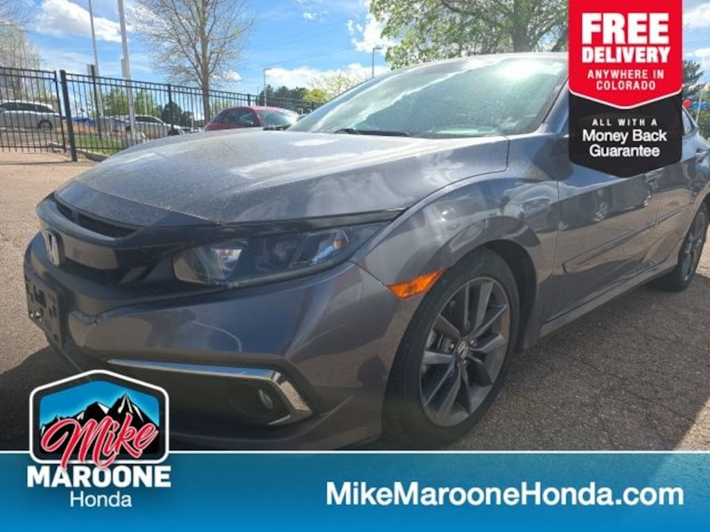 Used 2020 Honda Civic EX Sedan