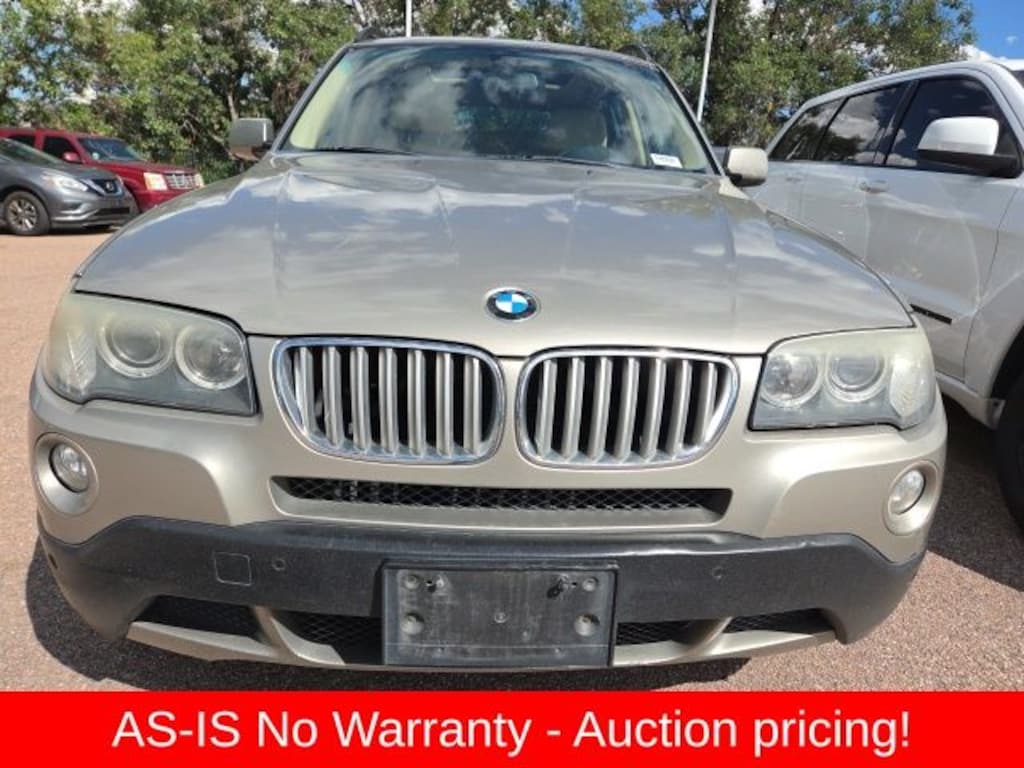 Used 2008 BMW X3 3.0si SAV