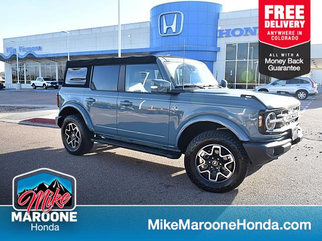 2021 Ford Bronco 4-Door Outer Banks