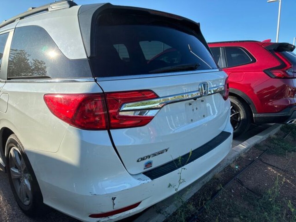 Used 2018 Honda Odyssey EX-L Van