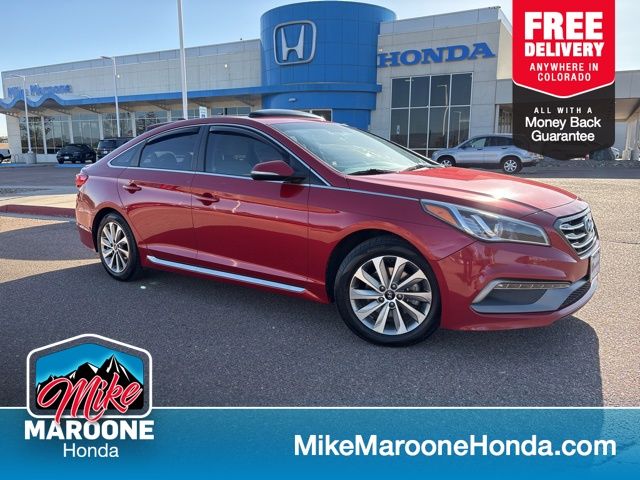 2017 Hyundai Sonata Sport's photo