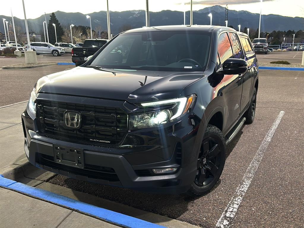 Certified 2025 Honda Ridgeline Black Edition Truck Crew Cab