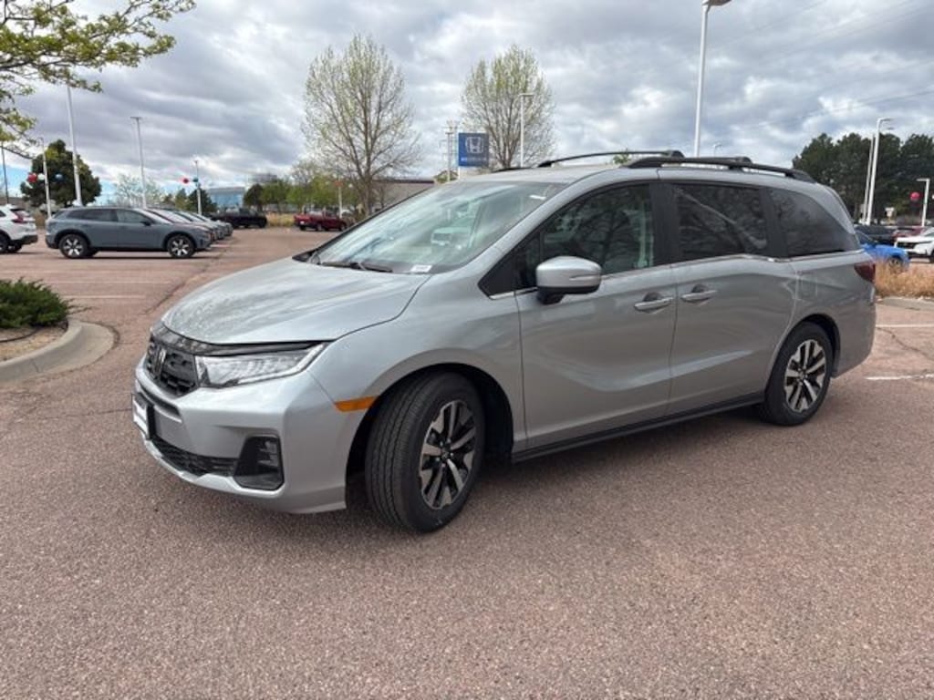 New 2026 Honda Odyssey EX-L Van Passenger