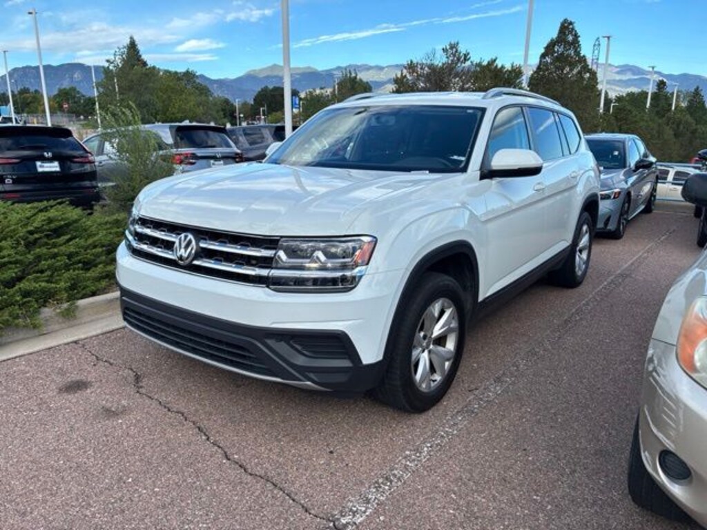 Used 2018 Volkswagen Atlas S SUV