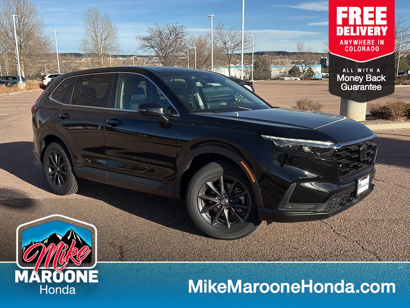 2026 Honda CR-V EX-L's photo