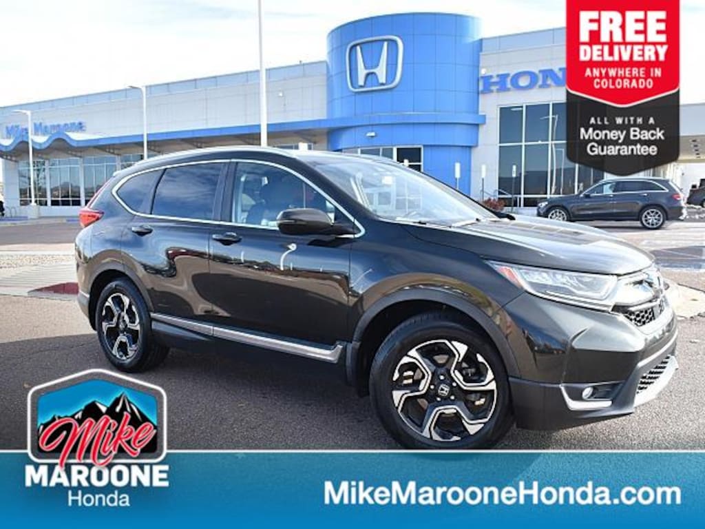 Used 2017 Honda CR-V Touring SUV