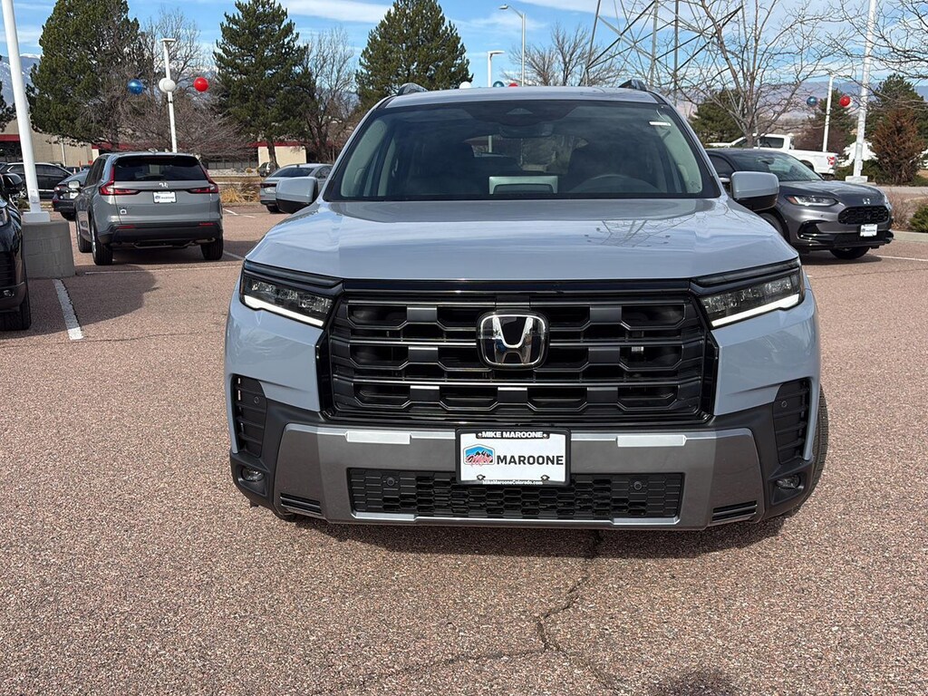 New 2026 Honda Pilot EX-L SUV